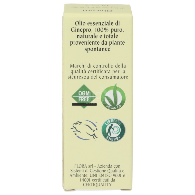 Olio essenziale di Ginepro