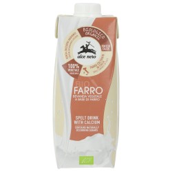 Bevanda di farro con calcio