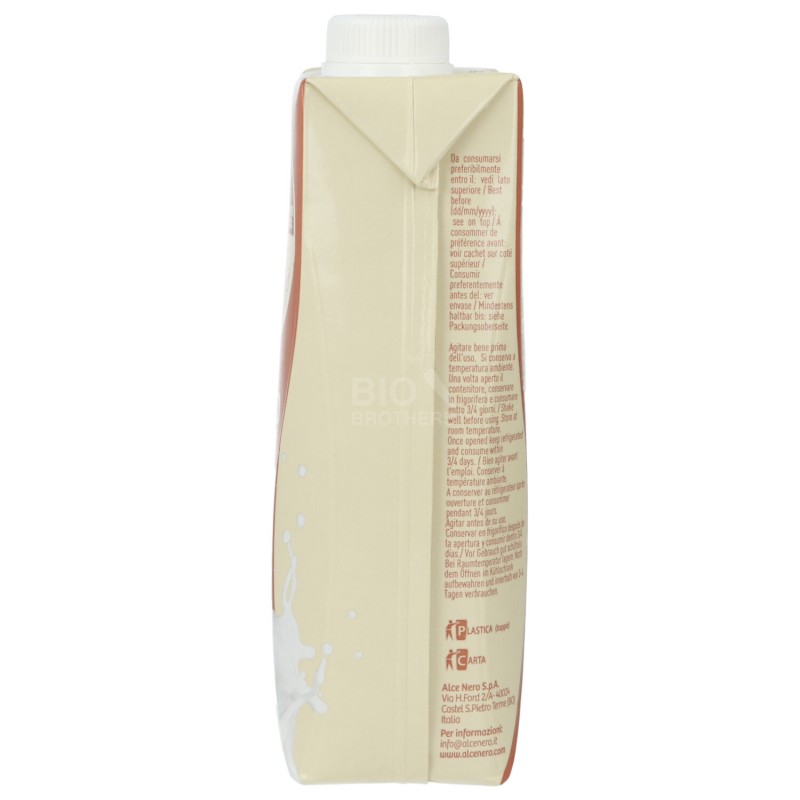 Bevanda di farro con calcio