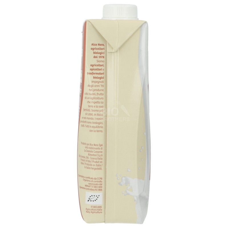 Bevanda di farro con calcio