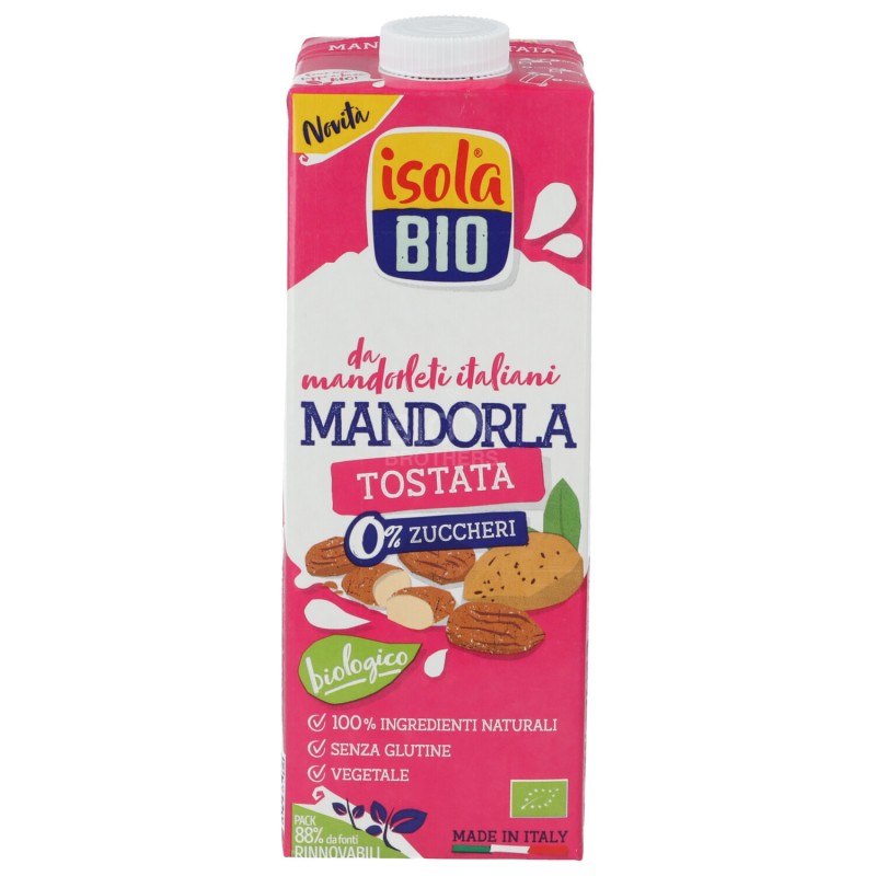 Vegetal drink mandorla tostata 0%zuccheri