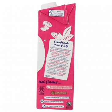 Vegetal drink mandorla tostata 0%zuccheri Vegetal drink mandorla tostata 0%zuccheri