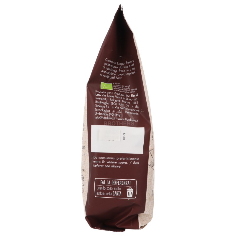 Biscotti bio con gocce di cioccolato