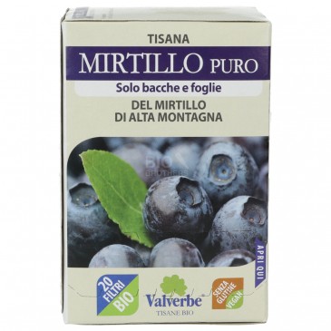 TIS. MIRTILLO PURO 30GR VALVERBE TIS. MIRTILLO PURO 30GR VALVERBE