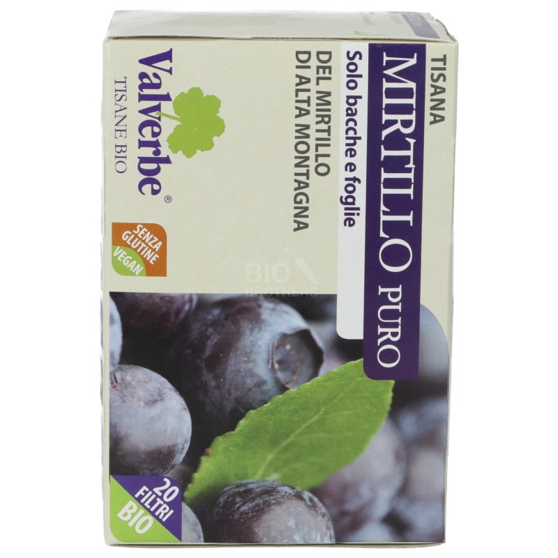TIS. MIRTILLO PURO 30GR VALVERBE