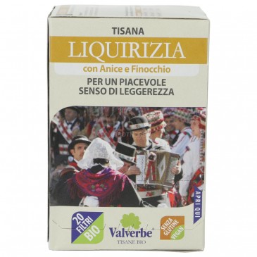 TISANA LIQUIRIZIA 40GR VALVERBE
