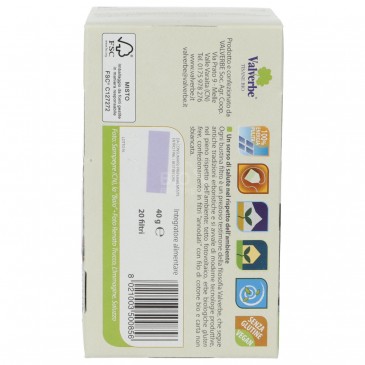 TISANA LIQUIRIZIA 40GR VALVERBE