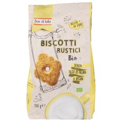 Biscotti rustici vegan