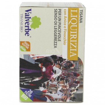 TISANA LIQUIRIZIA 40GR VALVERBE