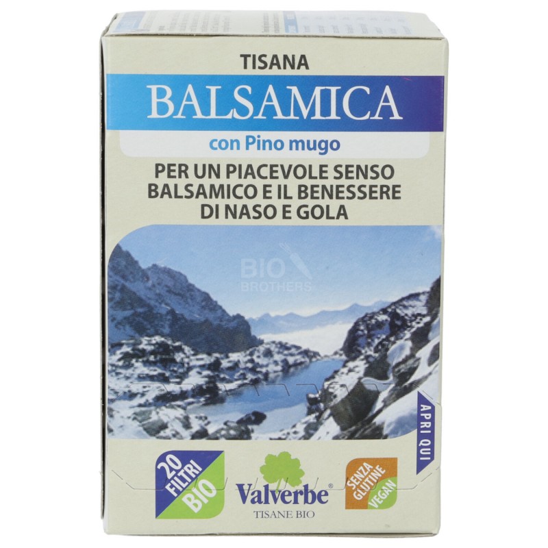 TISANA BALSAMICA 20GR VALVERBE