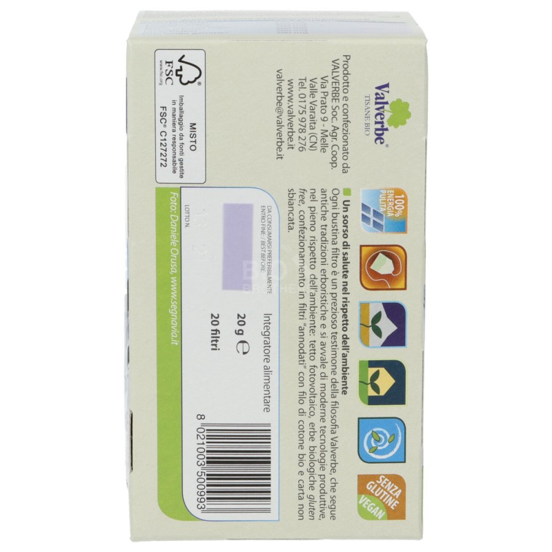 TISANA BALSAMICA 20GR VALVERBE