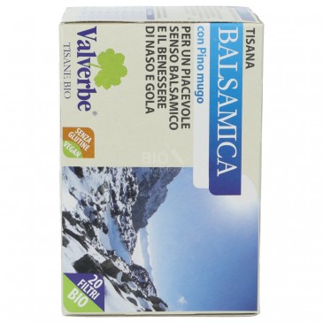 TISANA BALSAMICA 20GR VALVERBE TISANA BALSAMICA 20GR VALVERBE