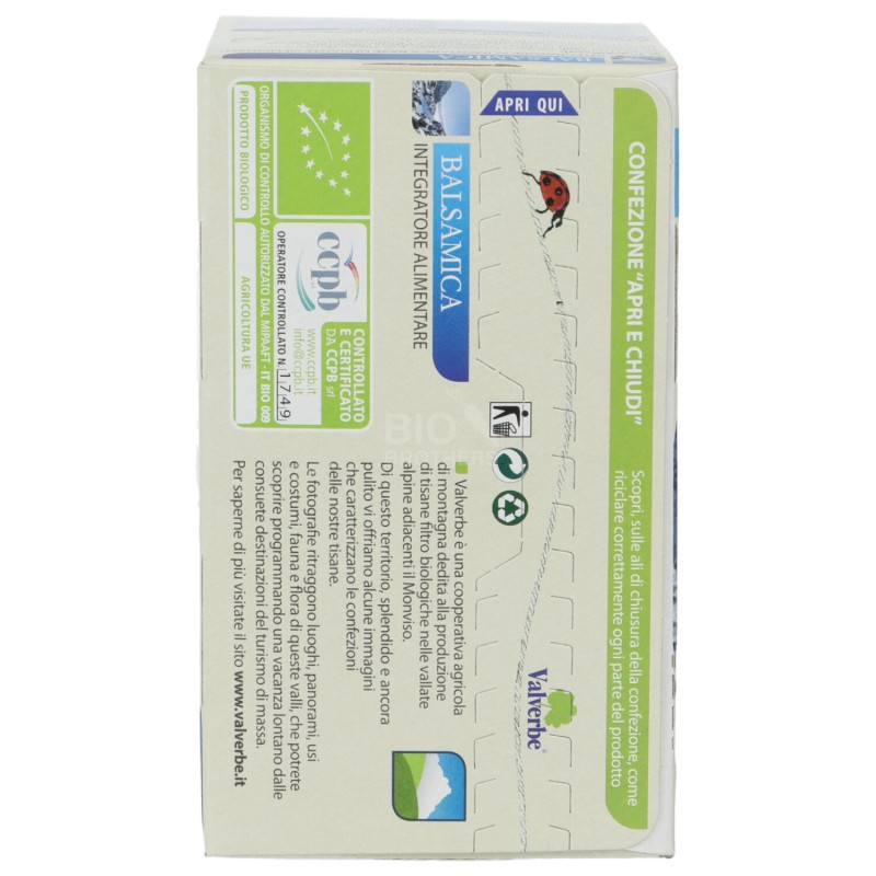 TISANA BALSAMICA 20GR VALVERBE