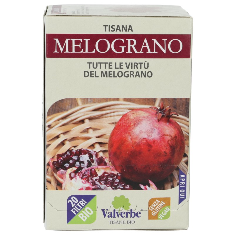 TISANA MELOGRANO 30G VALVERBE