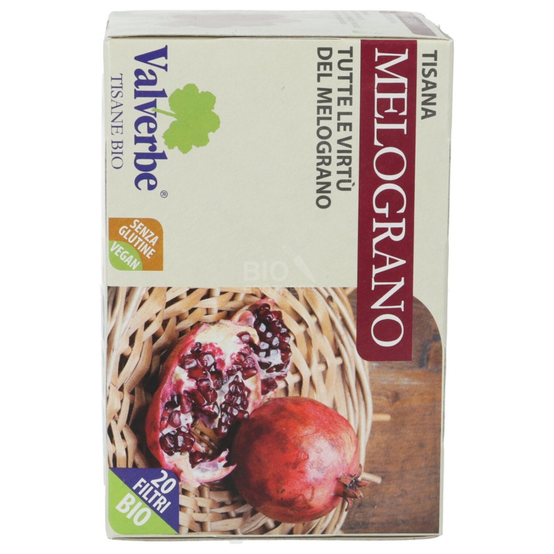 TISANA MELOGRANO 30G VALVERBE
