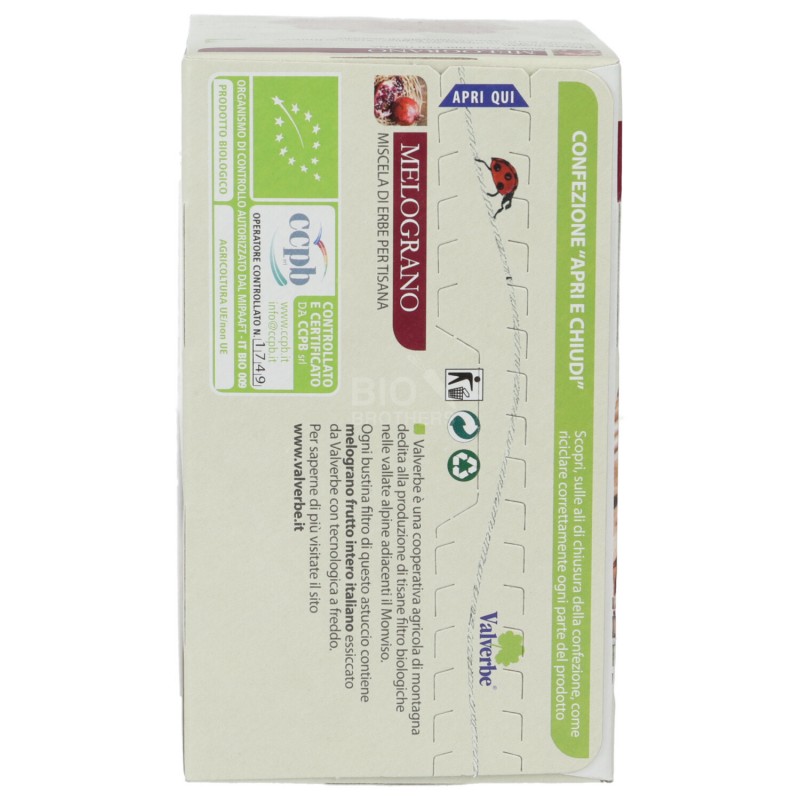 TISANA MELOGRANO 30G VALVERBE