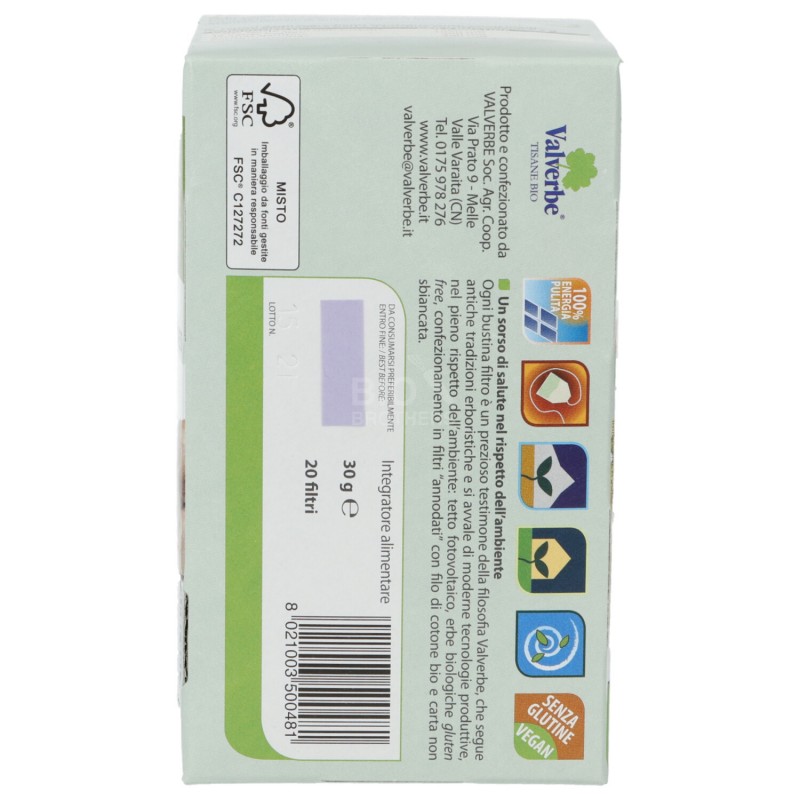 TIS.CAFFE VERDE ANANAS ZENZ 30G V