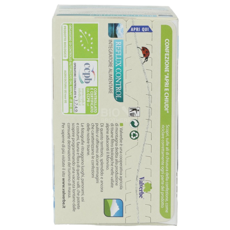 REFLUX CONTROL 20G VALVERBE