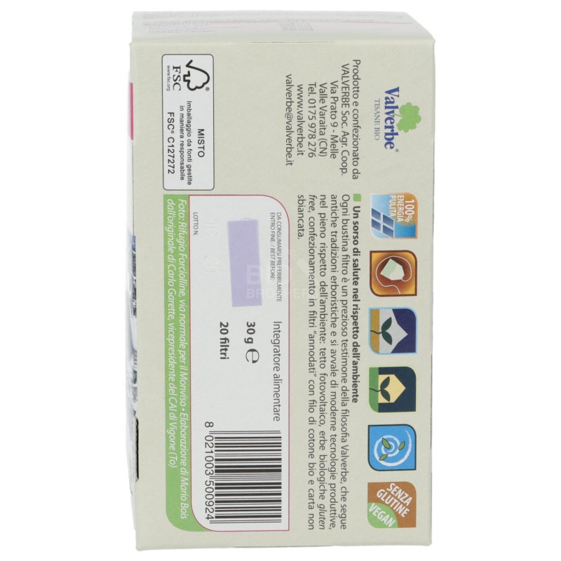 TISANA ECHINACEA 30GR VALVERBE