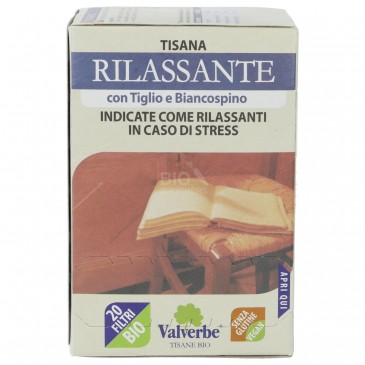 TISANA RILASSANTE 20GR VALVERBE