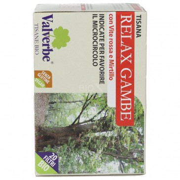 TISANA RELAX GAMBE 20GR VALVERBE TISANA RELAX GAMBE 20GR VALVERBE