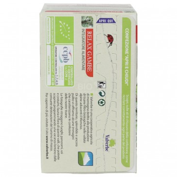 TISANA RELAX GAMBE 20GR VALVERBE TISANA RELAX GAMBE 20GR VALVERBE