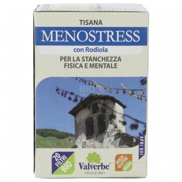 TISANA MENO STRESS 30G VALVERBE