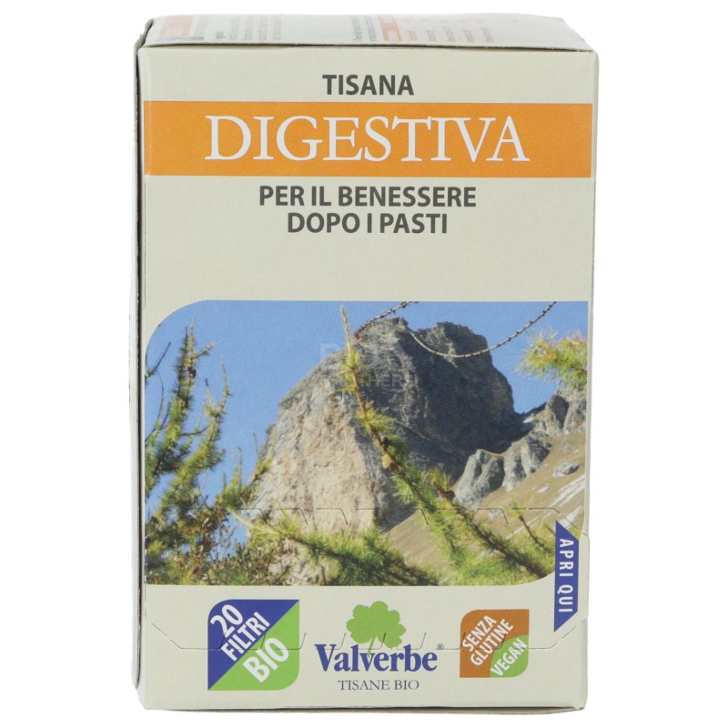 TISANA DIGESTIVA 30GR VALVERBE