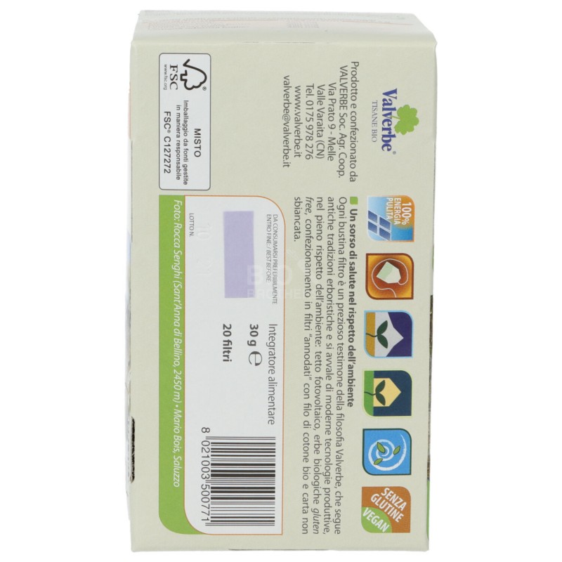 TISANA DIGESTIVA 30GR VALVERBE
