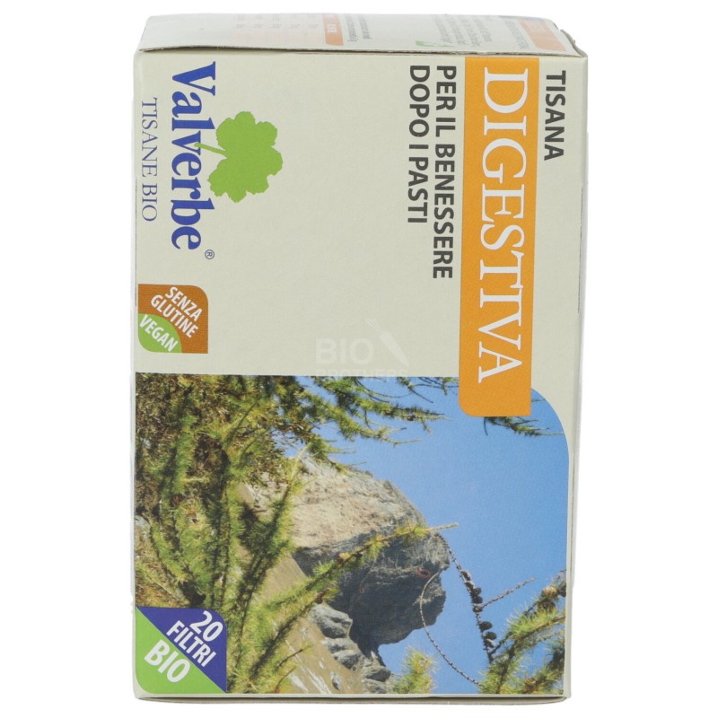 TISANA DIGESTIVA 30GR VALVERBE