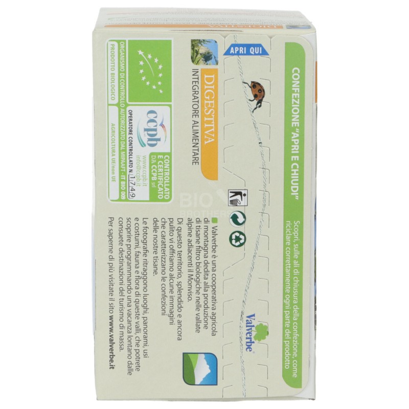 TISANA DIGESTIVA 30GR VALVERBE