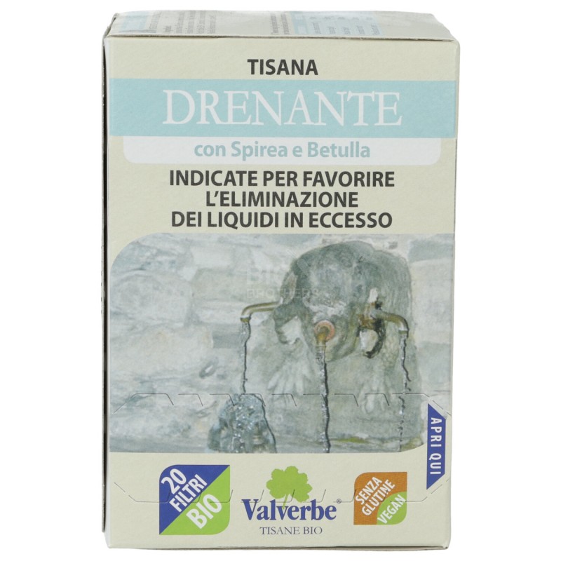 TISANA DRENANTE 20GR VALVERBE