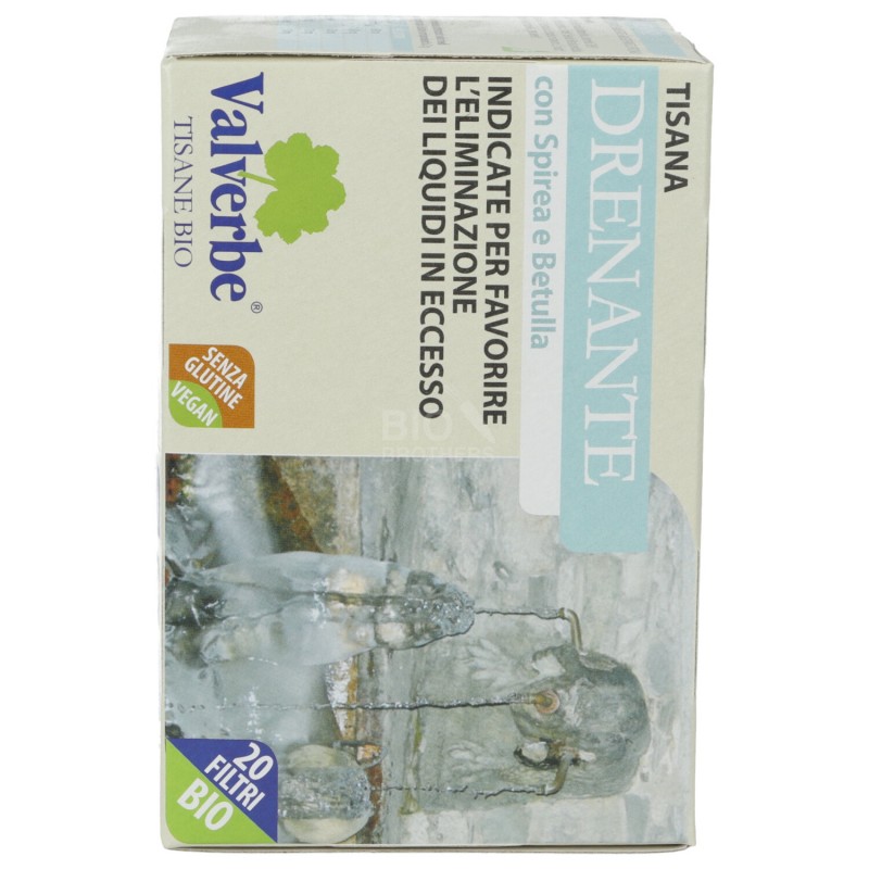 TISANA DRENANTE 20GR VALVERBE