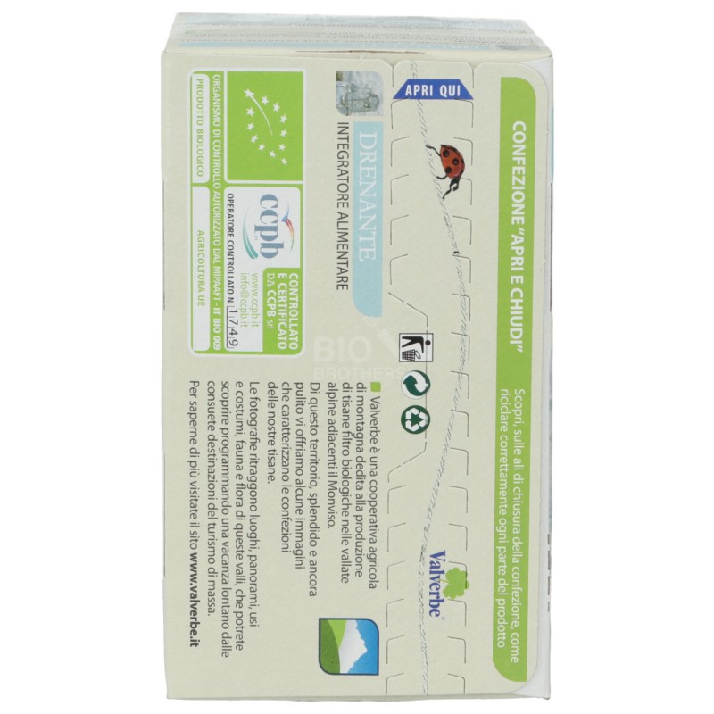 TISANA DRENANTE 20GR VALVERBE