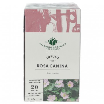 INFUSO ROSA CANINA 20G BERICI INFUSO ROSA CANINA 20G BERICI