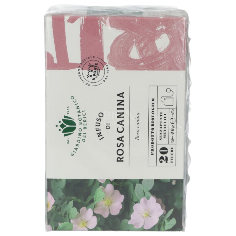 INFUSO ROSA CANINA 20G BERICI