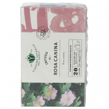 INFUSO ROSA CANINA 20G BERICI INFUSO ROSA CANINA 20G BERICI