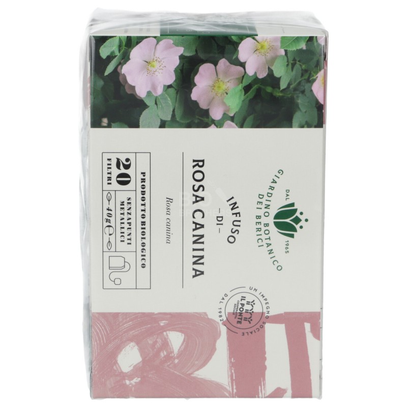 INFUSO ROSA CANINA 20G BERICI