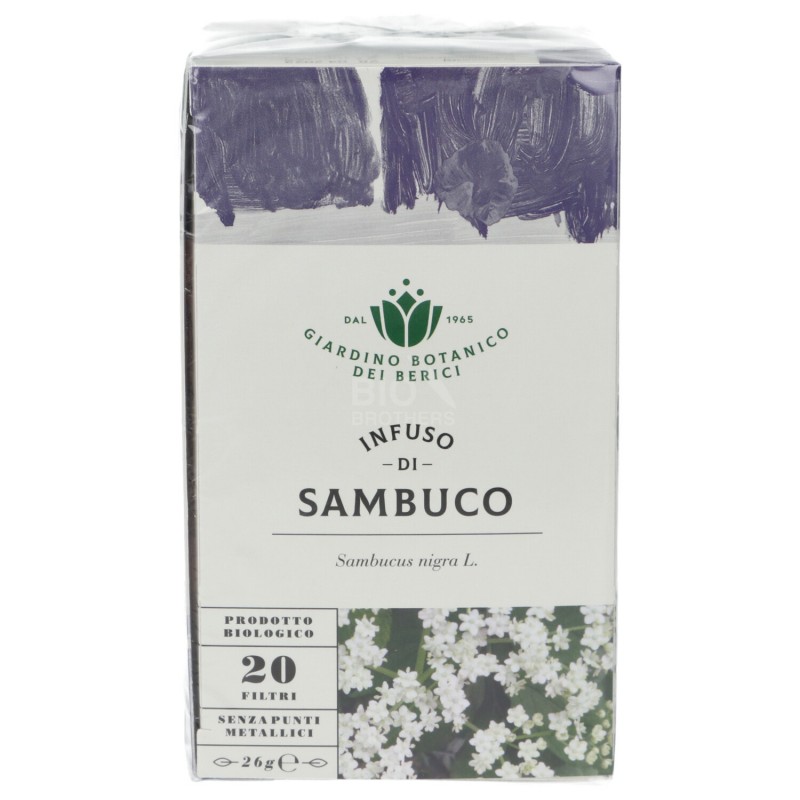 INFUSO SAMBUCO 26G BERICI