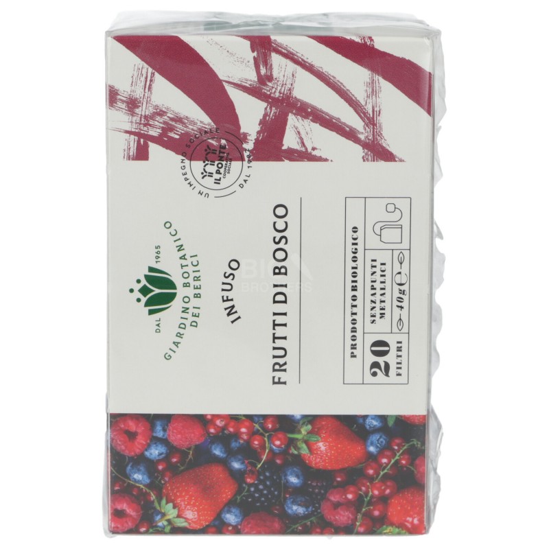 FRUTTI BOSCO 40GR BERICI