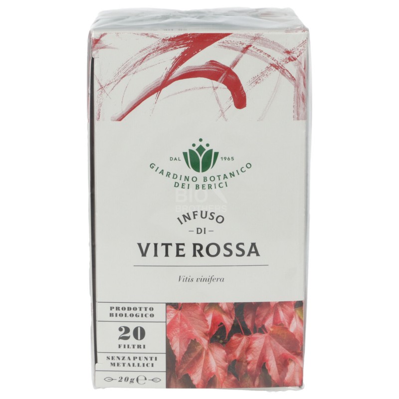 INFUSO VITE ROSSA 20G GIARDINO BERICI 