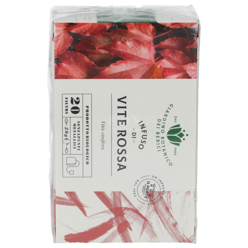INFUSO VITE ROSSA 20G GIARDINO BERICI 