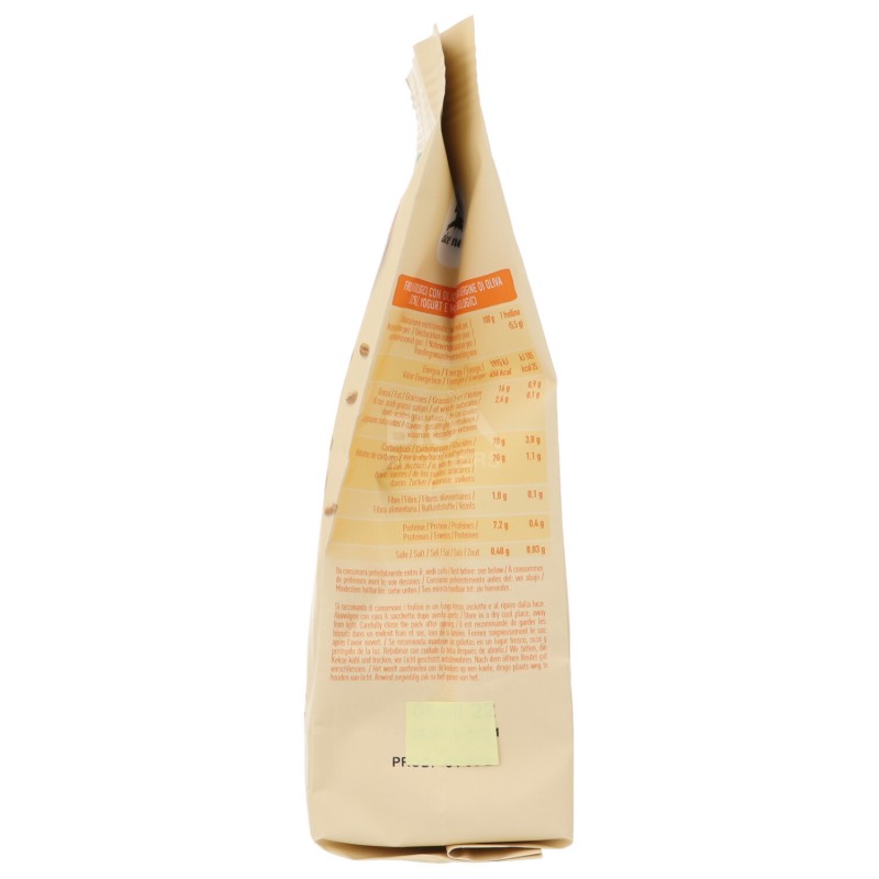 Frollini bio con yogurt e miele