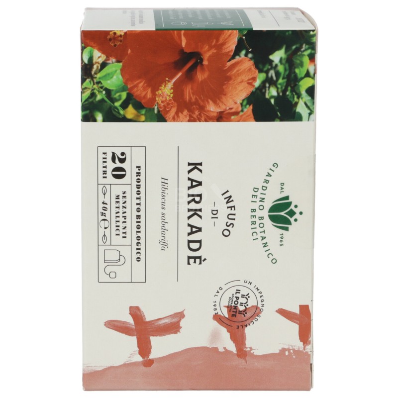 IBISCO KARKADE 40GR BERICI