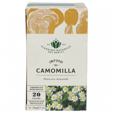 INFUSO CAMOMILLA 20G BERICI INFUSO CAMOMILLA 20G BERICI