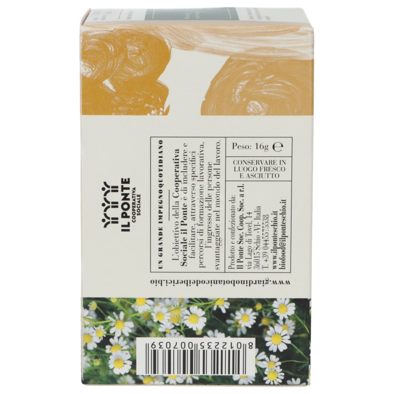 INFUSO CAMOMILLA 20G BERICI