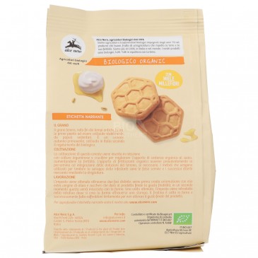 Frollini bio con yogurt e miele Frollini bio con yogurt e miele