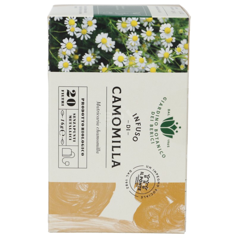 INFUSO CAMOMILLA 20G BERICI