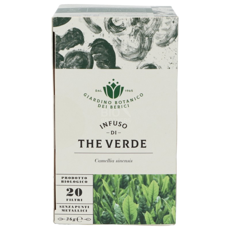 TE' VERDE FILTRO 36G BERICI