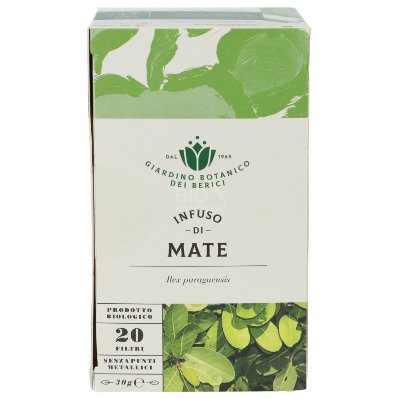 INFUSO MATE 30G GIARDINO BERICI 